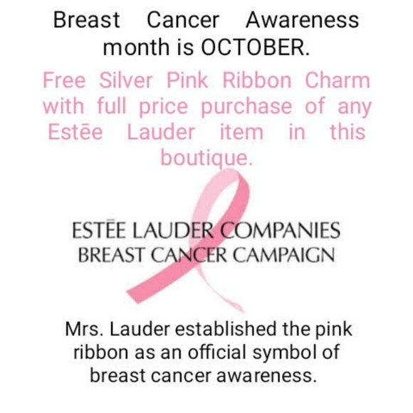 💞They go fast!!💞Pink ribbon charms gift box - Picture 2 of 10